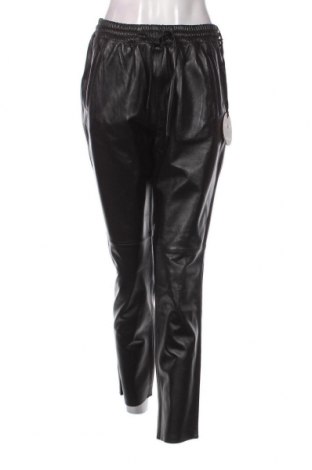 Pantaloni de piele pentru damă Oakwood, Mărime L, Culoare Negru, Preț 819,87 Lei