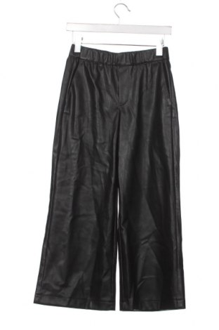 Дамски кожен панталон Q/S by S.Oliver, Размер XS, Цвят Черен, Цена 29,00 лв.
