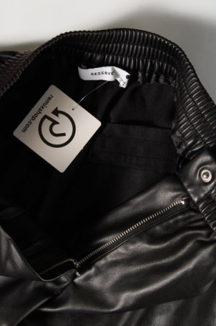 Damen Lederhose Reserved, Größe S, Farbe Schwarz, Preis € 7,06