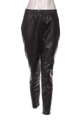 Pantaloni de piele pentru damă Reserved, Mărime S, Culoare Negru, Preț 95,39 Lei