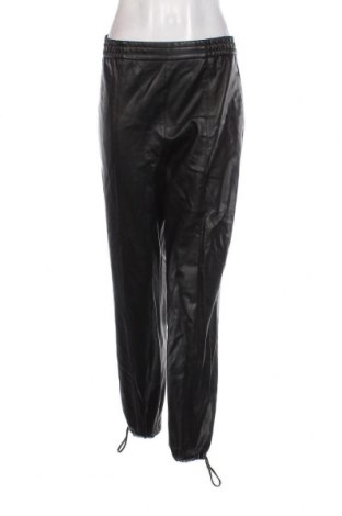 Γυναικείο παντελόνι δερμάτινο Zara, Μέγεθος S, Χρώμα Μαύρο, Τιμή 3,59 €