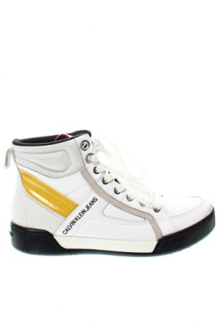 Γυναικεία παπούτσια Calvin Klein Jeans, Μέγεθος 39, Χρώμα Λευκό, Τιμή 92,36 €