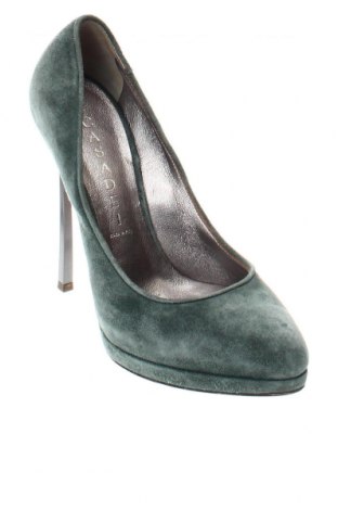 Γυναικεία παπούτσια Casadei, Μέγεθος 38, Χρώμα Μπλέ, Τιμή 80,36 €