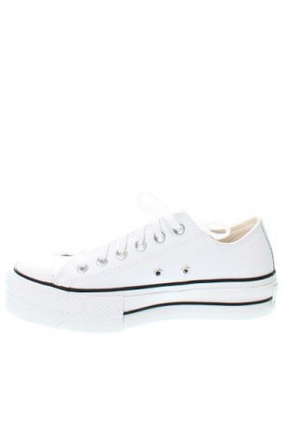 Дамски обувки Converse, Размер 37, Цвят Бял, Цена 178,60 лв.