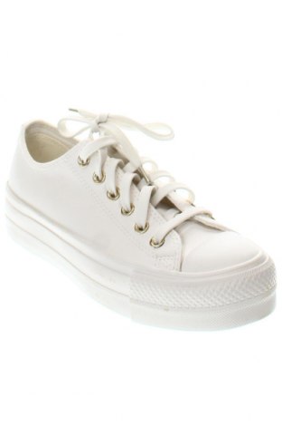 Дамски обувки Converse, Размер 37, Цвят Бял, Цена 112,70 лв.
