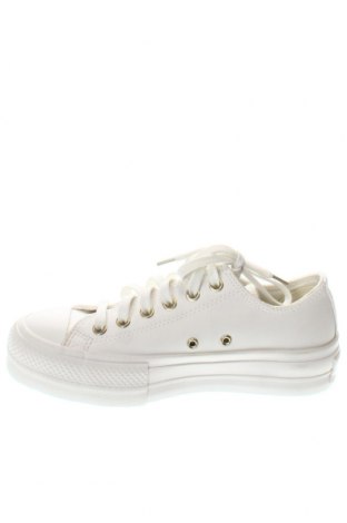 Дамски обувки Converse, Размер 37, Цвят Бял, Цена 112,70 лв.