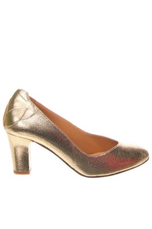 Dámske topánky  Des Petits Hauts, Veľkosť 36, Farba Zlatistá, Cena  41,13 €