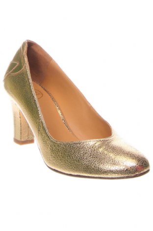 Дамски обувки Des Petits Hauts, Размер 36, Цвят Златист, Цена 79,80 лв.