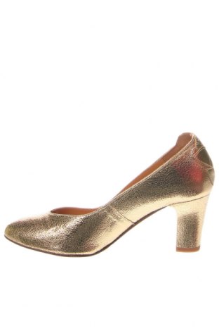 Дамски обувки Des Petits Hauts, Размер 36, Цвят Златист, Цена 79,80 лв.