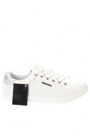 Γυναικεία παπούτσια Dockers by Gerli, Μέγεθος 39, Χρώμα Λευκό, Τιμή 23,66 €