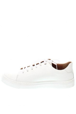 Ανδρικά παπούτσια Hugo Boss, Μέγεθος 41, Χρώμα Λευκό, Τιμή 131,73 €
