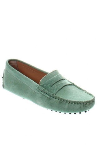 Дамски обувки John Scott, Размер 37, Цвят Зелен, Цена 77,00 лв.