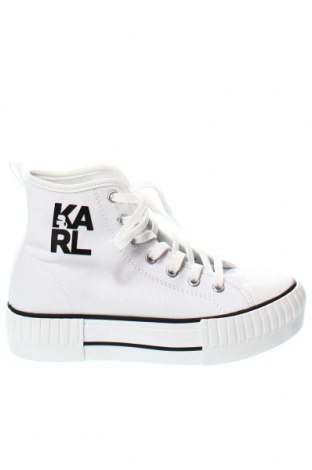 Γυναικεία παπούτσια Karl Lagerfeld, Μέγεθος 37, Χρώμα Λευκό, Τιμή 123,00 €