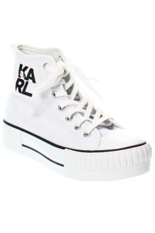 Дамски обувки Karl Lagerfeld, Размер 37, Цвят Бял, Цена 238,62 лв.