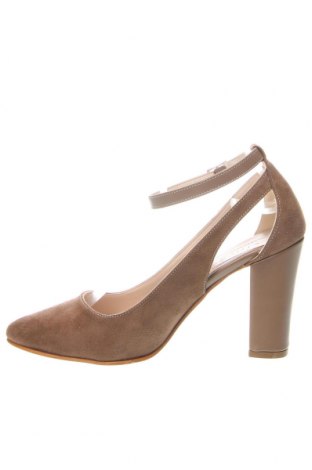 Damenschuhe Limoya, Größe 38, Farbe Beige, Preis 14,25 €