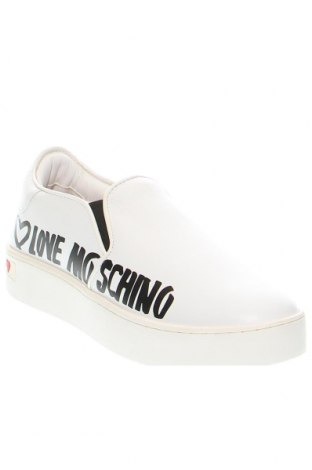 Γυναικεία παπούτσια Love Moschino, Μέγεθος 39, Χρώμα Λευκό, Τιμή 146,50 €