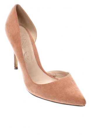 Дамски обувки Mango, Размер 38, Цвят Розов, Цена 41,06 лв.