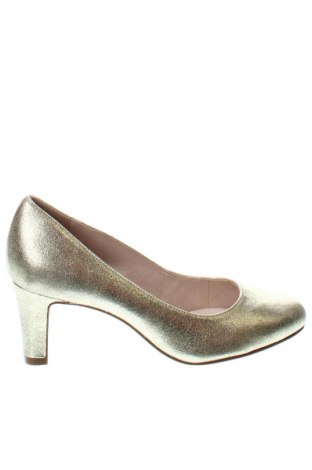 Γυναικεία παπούτσια Minelli, Μέγεθος 37, Χρώμα Χρυσαφί, Τιμή 53,87 €