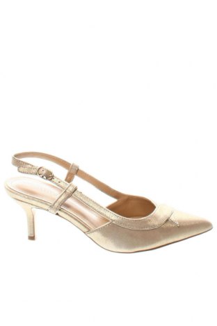 Γυναικεία παπούτσια Minelli, Μέγεθος 36, Χρώμα Χρυσαφί, Τιμή 56,81 €