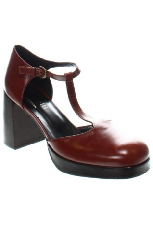 Γυναικεία παπούτσια Minelli, Μέγεθος 40, Χρώμα Καφέ, Τιμή 49,95 €