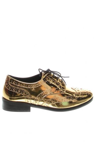 Дамски обувки Minelli, Размер 35, Цвят Златист, Цена 39,90 лв.