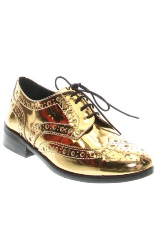 Γυναικεία παπούτσια Minelli, Μέγεθος 35, Χρώμα Χρυσαφί, Τιμή 21,55 €