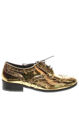 Γυναικεία παπούτσια Minelli, Μέγεθος 39, Χρώμα Χρυσαφί, Τιμή 21,55 €