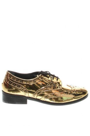 Γυναικεία παπούτσια Minelli, Μέγεθος 38, Χρώμα Χρυσαφί, Τιμή 21,55 €