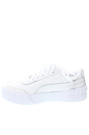 Γυναικεία παπούτσια PUMA, Μέγεθος 38, Χρώμα Λευκό, Τιμή 97,94 €