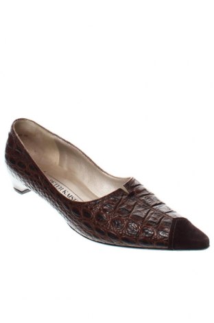 Дамски обувки Peter Kaiser, Размер 38, Цвят Кафяв, Цена 56,60 лв.