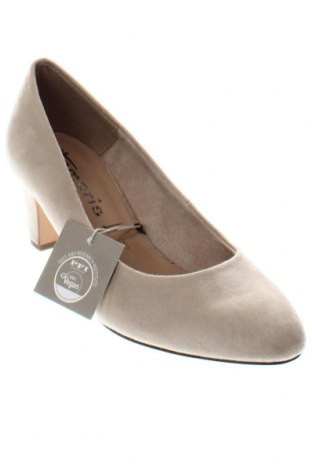 Damenschuhe Tamaris, Größe 36, Farbe Beige, Preis 52,58 €