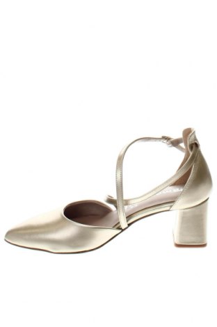 Γυναικεία παπούτσια Tamaris, Μέγεθος 38, Χρώμα Χρυσαφί, Τιμή 68,04 €