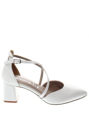 Γυναικεία παπούτσια Tamaris, Μέγεθος 39, Χρώμα Λευκό, Τιμή 27,22 €