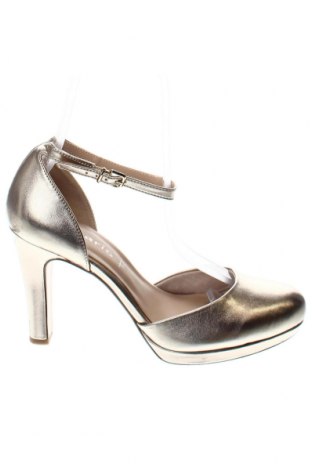 Γυναικεία παπούτσια Tamaris, Μέγεθος 40, Χρώμα Χρυσαφί, Τιμή 19,45 €