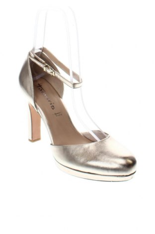Γυναικεία παπούτσια Tamaris, Μέγεθος 40, Χρώμα Χρυσαφί, Τιμή 19,45 €