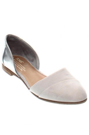 Γυναικεία παπούτσια Toms, Μέγεθος 37, Χρώμα Γκρί, Τιμή 23,00 €