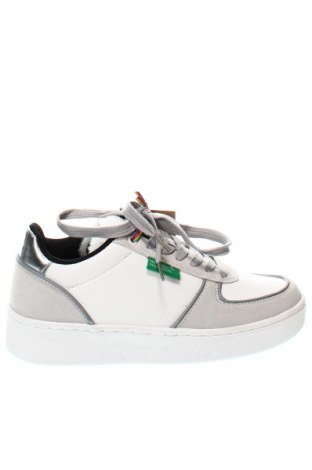 Дамски обувки United Colors Of Benetton, Размер 38, Цвят Бял, Цена 102,00 лв.