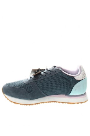 Γυναικεία παπούτσια Woden, Μέγεθος 37, Χρώμα Μπλέ, Τιμή 51,45 €