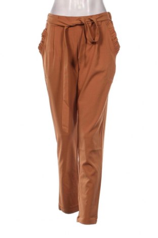 Pantaloni de femei, Mărime L, Culoare Bej, Preț 74,15 Lei