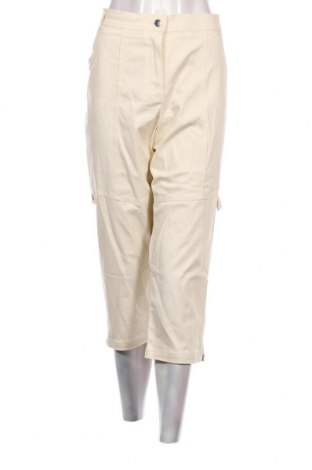 Γυναικείο παντελόνι, Μέγεθος XXL, Χρώμα Εκρού, Τιμή 5,74 €