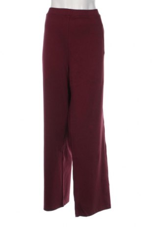 Дамски панталон, Размер 3XL, Цвят Червен, Цена 24,84 лв.