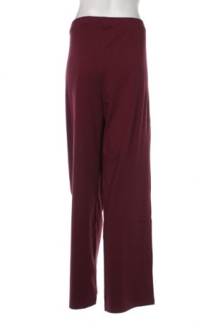 Γυναικείο παντελόνι, Μέγεθος 3XL, Χρώμα Κόκκινο, Τιμή 13,18 €