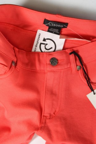 Дамски панталон, Размер S, Цвят Оранжев, Цена 8,45 лв.
