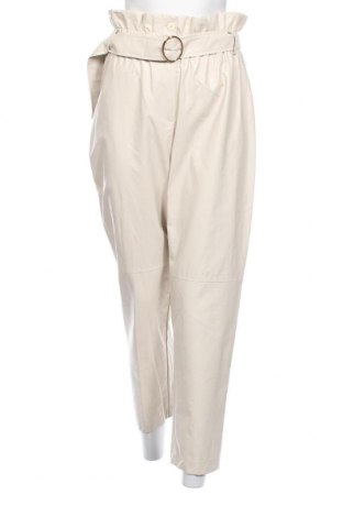 Pantaloni de femei, Mărime M, Culoare Ecru, Preț 38,47 Lei