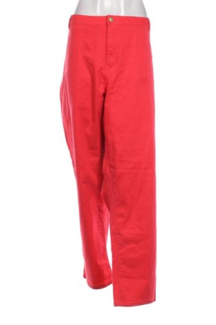 Dámske nohavice, Veľkosť 4XL, Farba Ružová, Cena  17,47 €