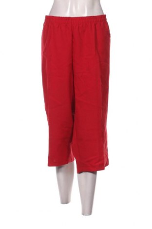 Dámské kalhoty , Velikost 4XL, Barva Červená, Cena  462,00 Kč