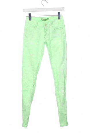 Dámské kalhoty , Velikost S, Barva Zelená, Cena  114,00 Kč