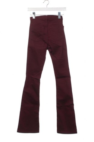Дамски панталон, Размер XS, Цвят Червен, Цена 8,28 лв.