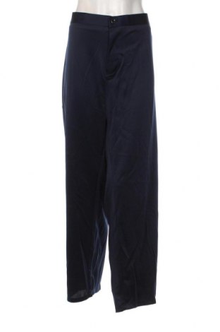 Γυναικείο παντελόνι, Μέγεθος 5XL, Χρώμα Μπλέ, Τιμή 17,40 €