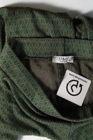 Дамски панталон 17 & Co., Размер S, Цвят Зелен, Цена 7,54 лв.